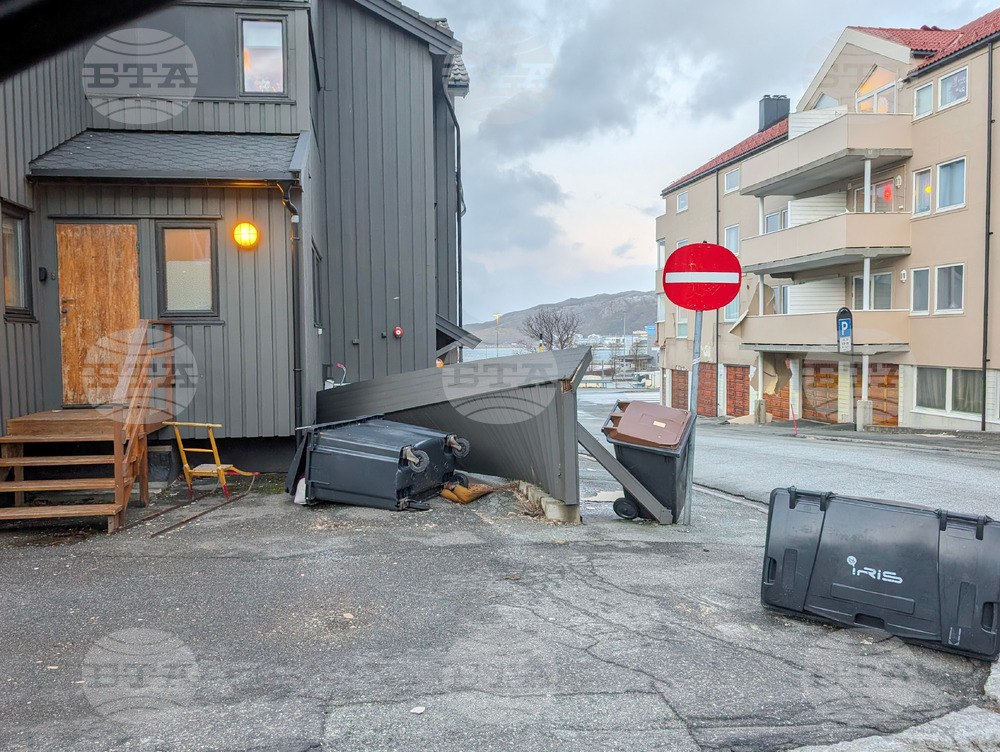 Norway Extreme Weather Storm