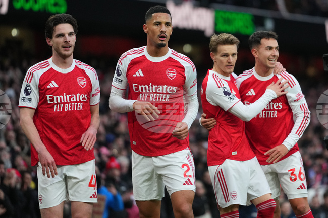 Арсенал се завърна на върха във Висшата лига след победа срещу Брайтън