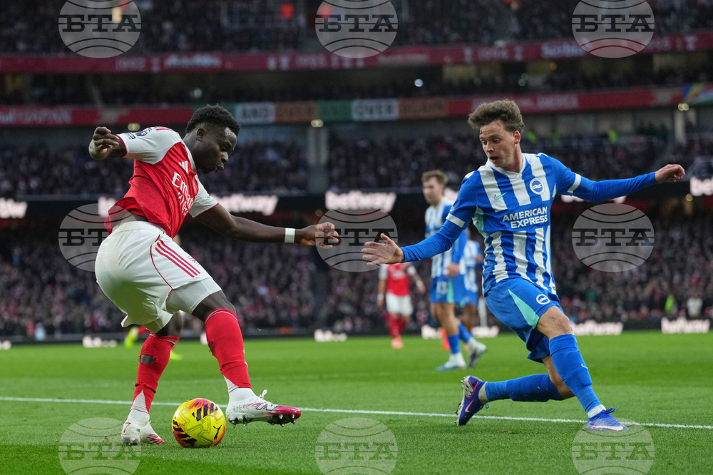 Britain Premier League Soccer