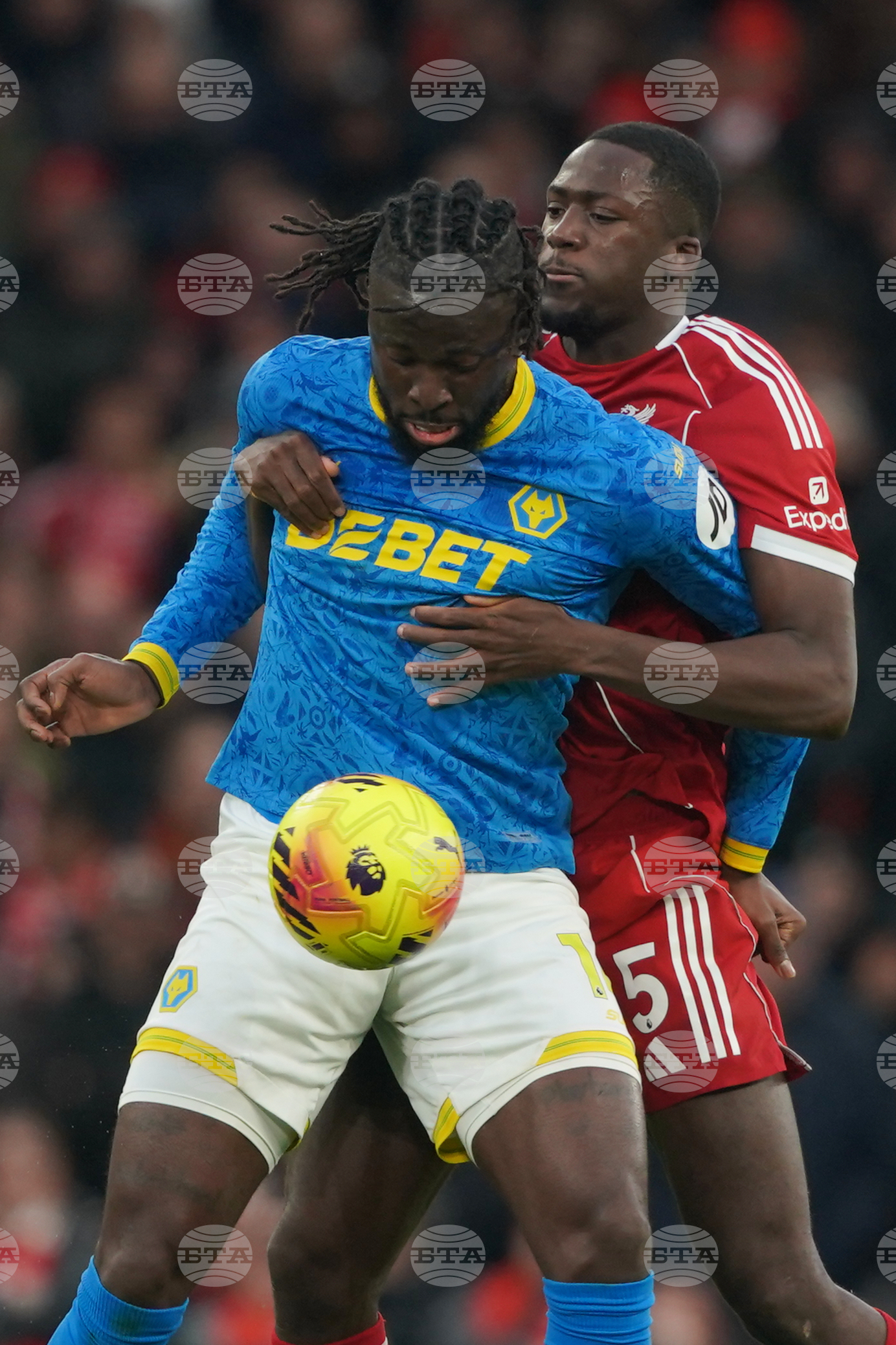 Britain Premier League Soccer