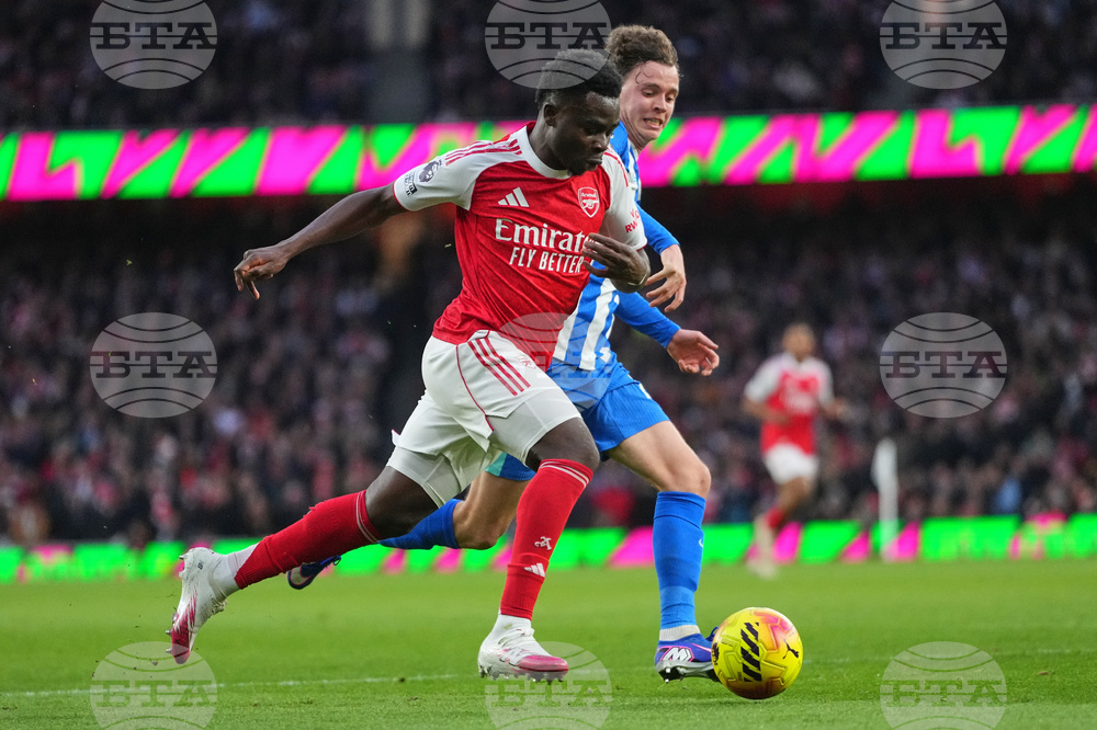 Britain Premier League Soccer