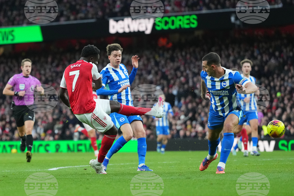 Britain Premier League Soccer