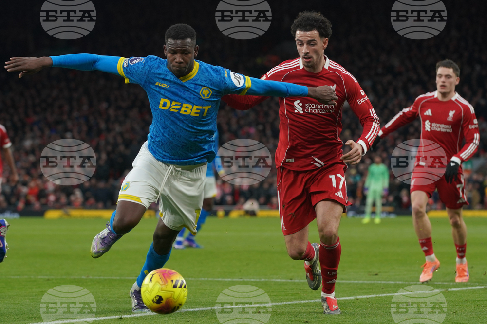 Britain Premier League Soccer