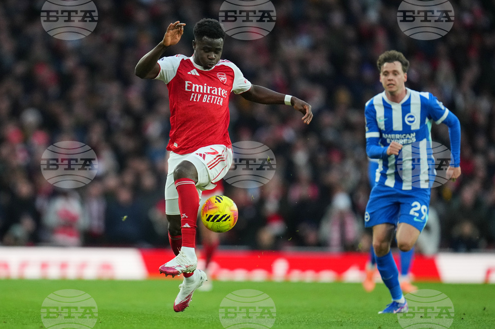 Britain Premier League Soccer