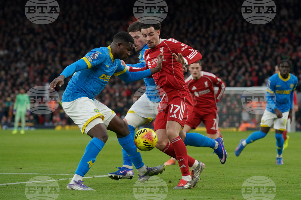 Britain Premier League Soccer