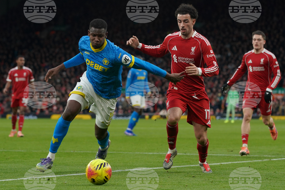 Britain Premier League Soccer