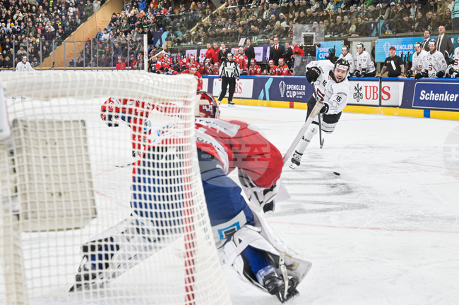 Switzerland Spengler Cup Hockey