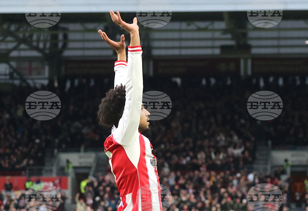 Britain Premier League Soccer