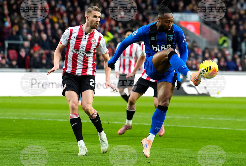 Britain Premier League Soccer