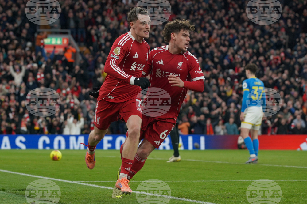 Britain Premier League Soccer