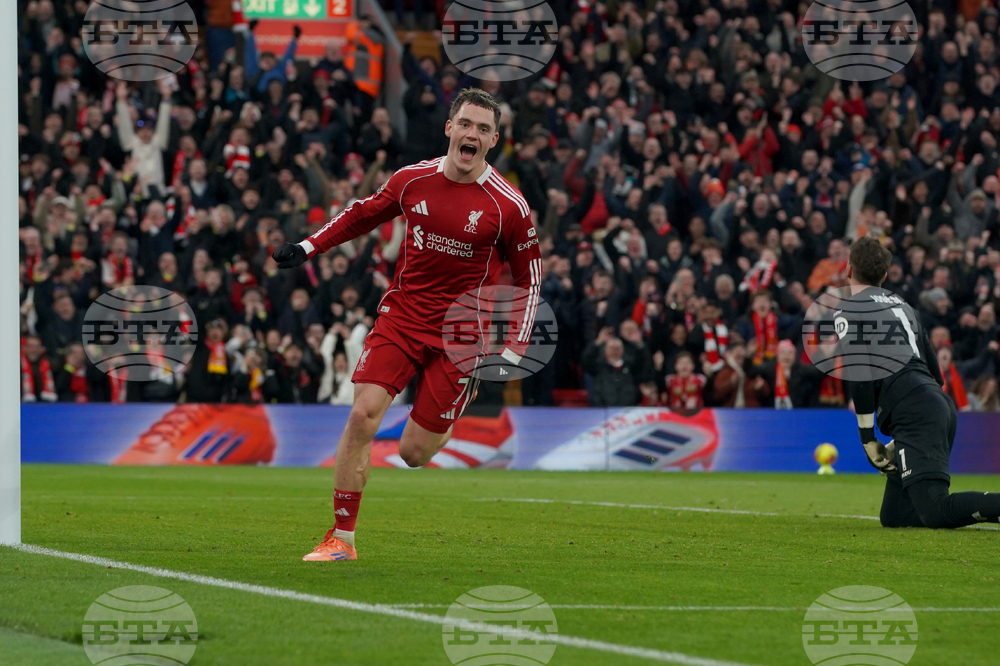 Britain Premier League Soccer