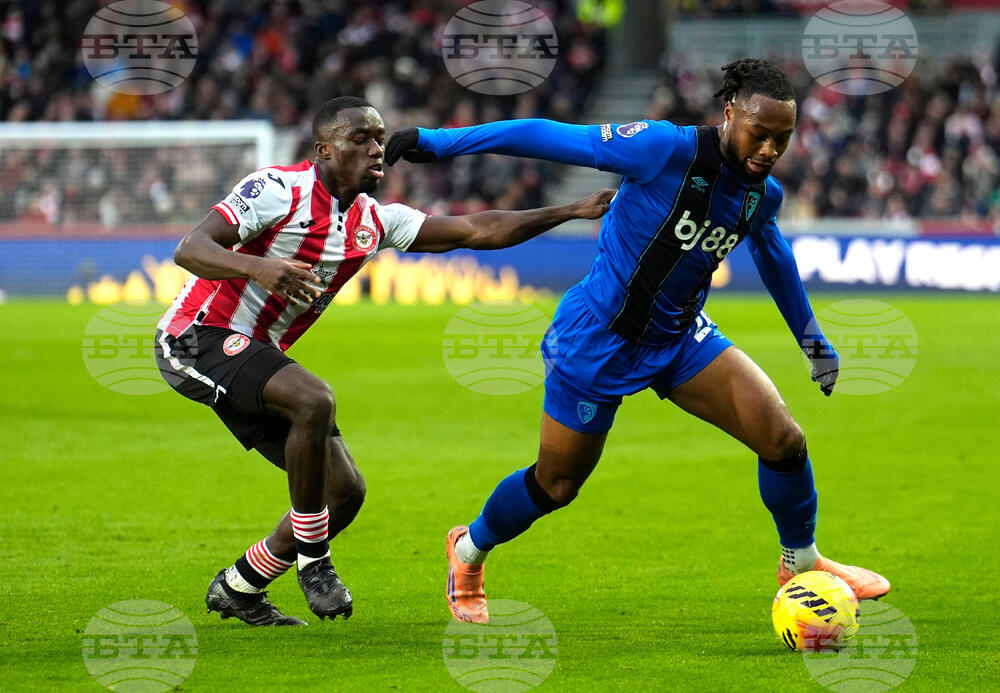 Britain Premier League Soccer