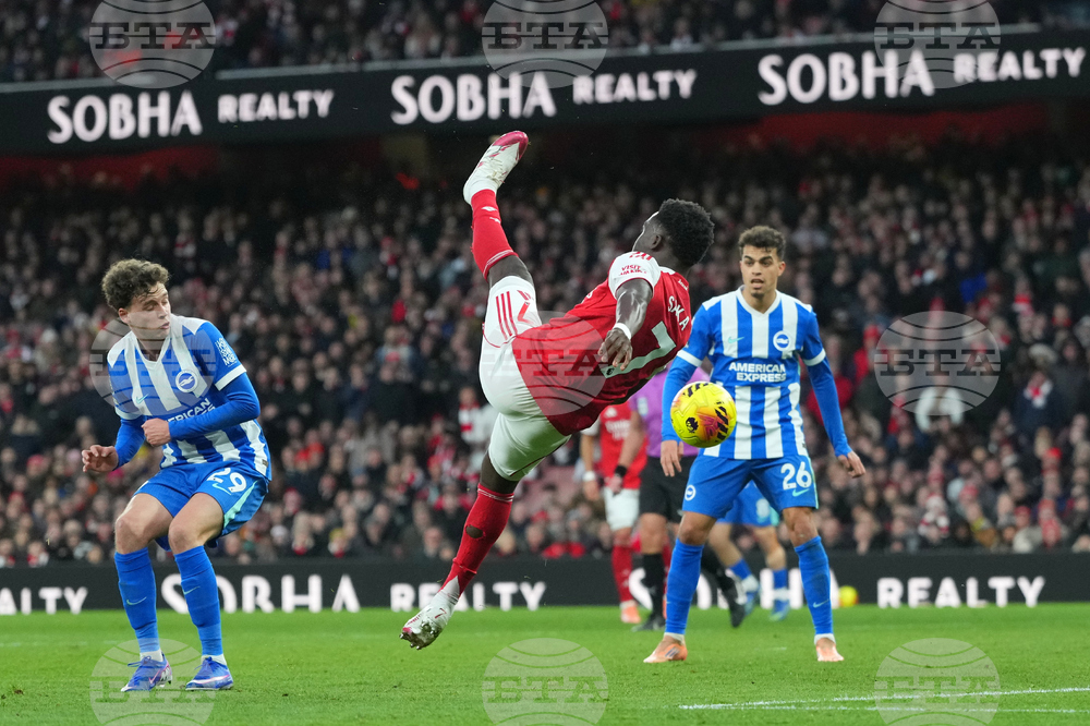 Britain Premier League Soccer