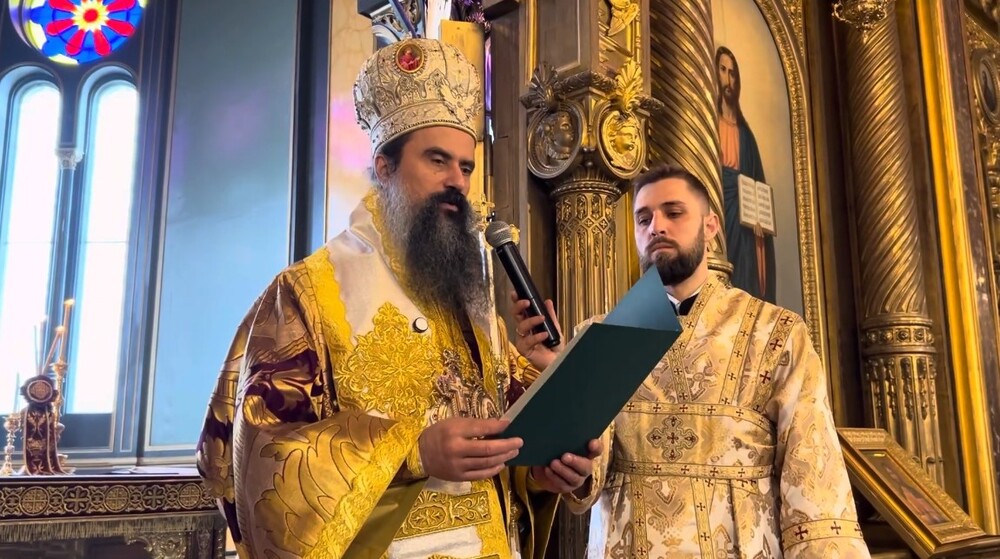 Слово на Българския патриарх Даниил на богослужението в историческия български храм „Св. Стефан“