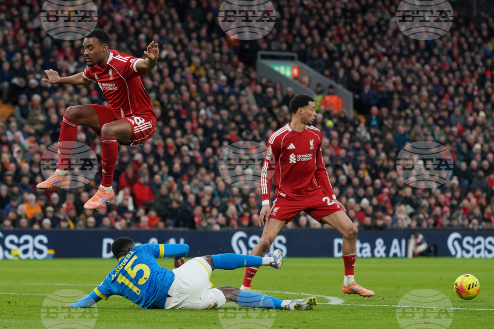 Britain Premier League Soccer