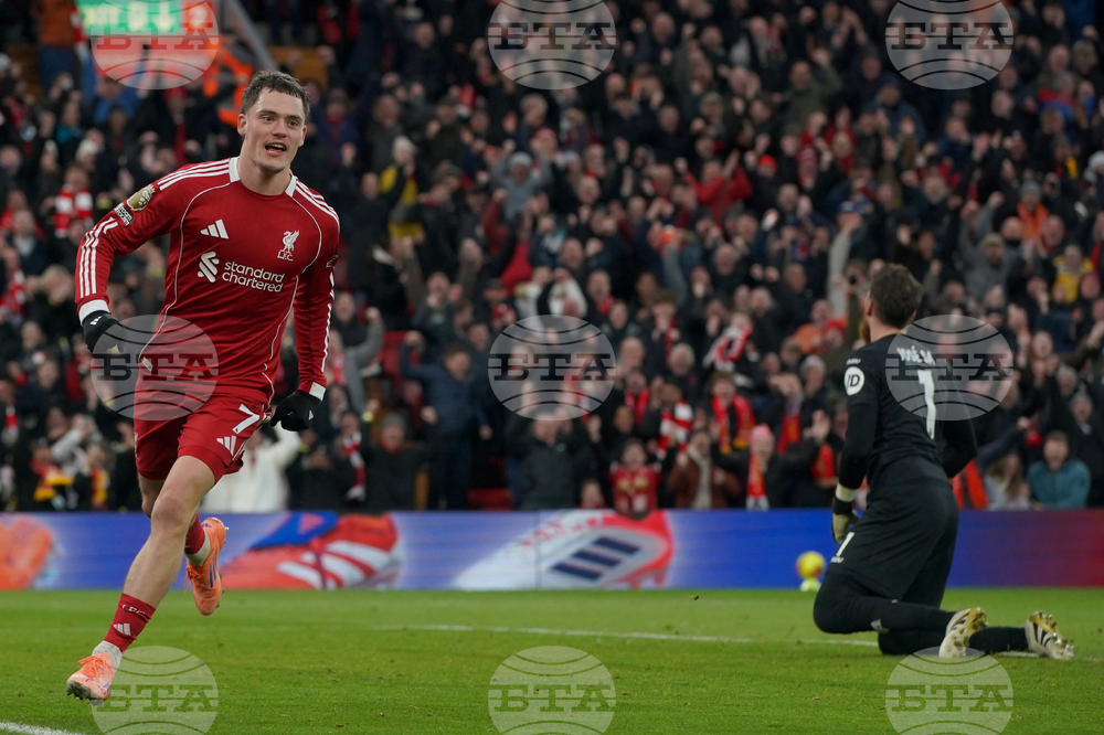 Britain Premier League Soccer