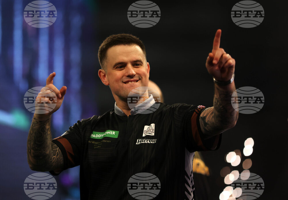 Britain Worlds Darts