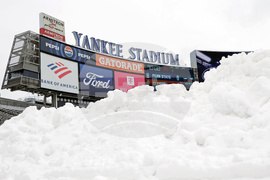 Pinstripe Bowl Football