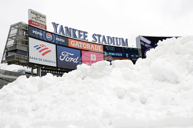 Pinstripe Bowl Football