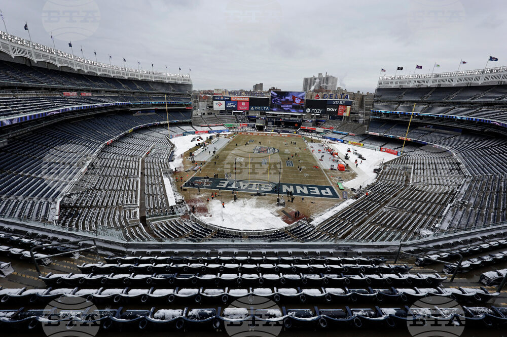 Pinstripe Bowl Football