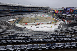 Pinstripe Bowl Football