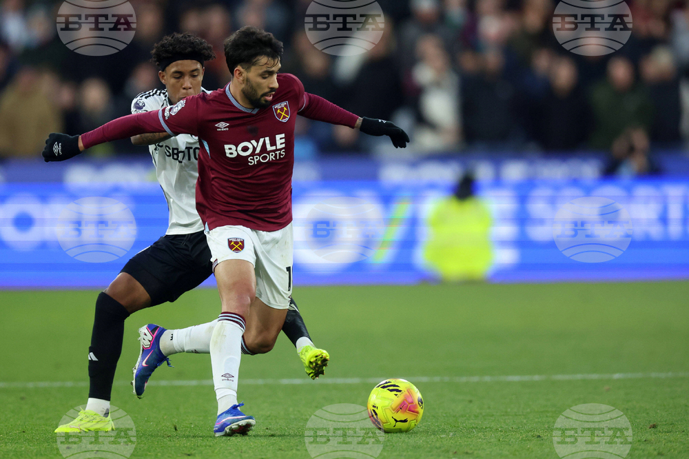 Britain Premier League Soccer