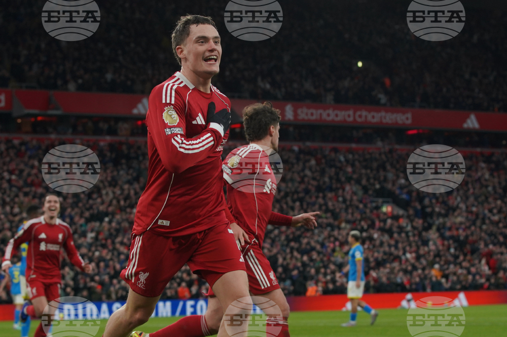 Britain Premier League Soccer