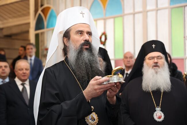 Българският патриарх Даниил посети Българската екзархия и храма „Св. Йоан Рилски”