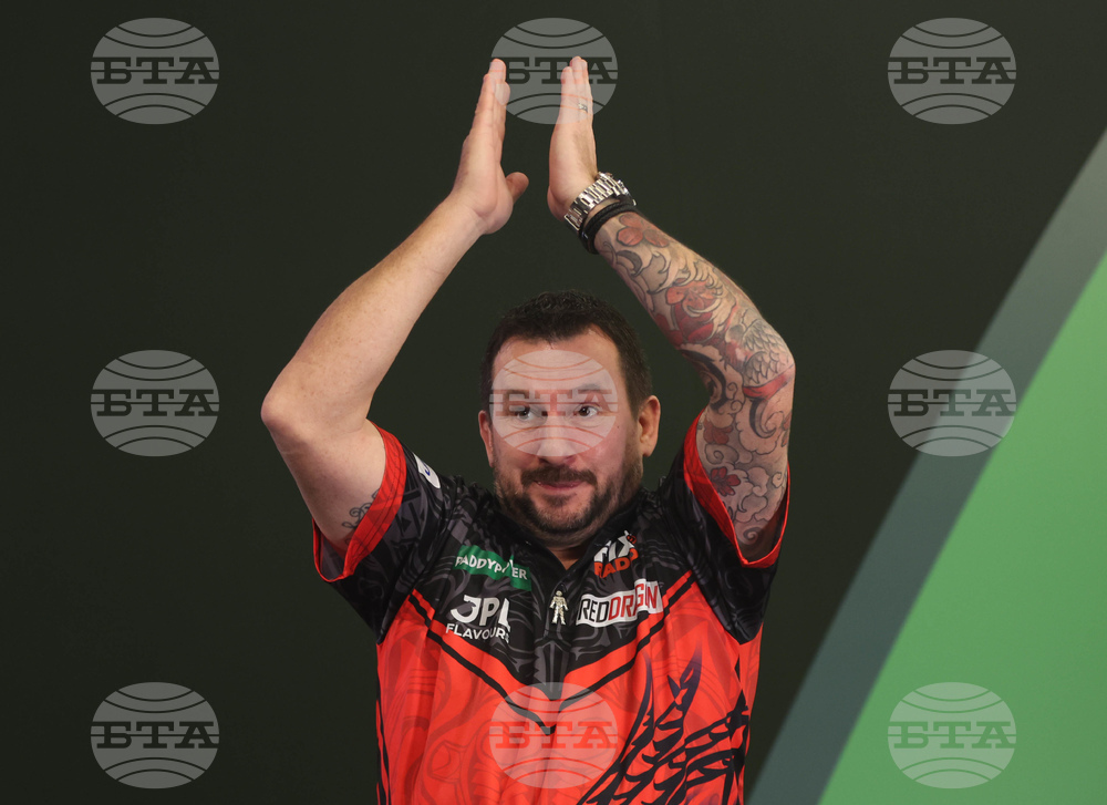 Britain Worlds Darts