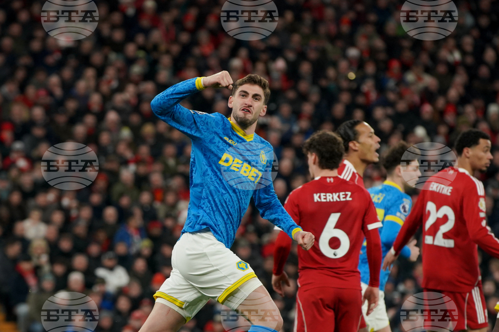 Britain Premier League Soccer