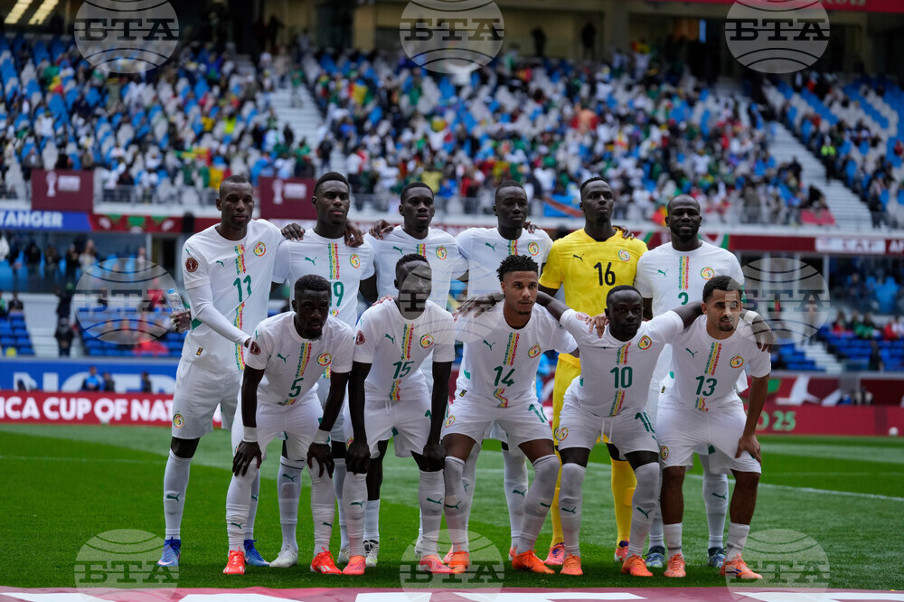 Morocco Africa Cup of Nations Soccer