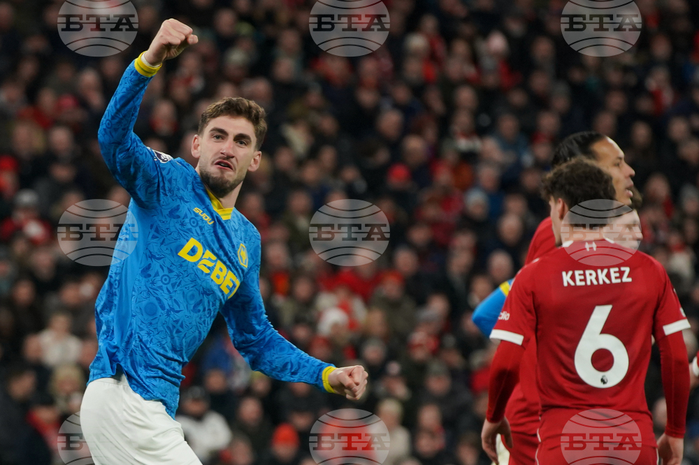 Britain Premier League Soccer