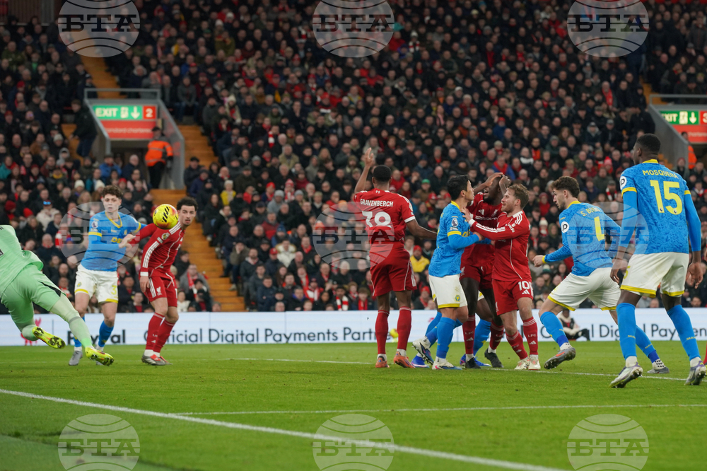 Britain Premier League Soccer