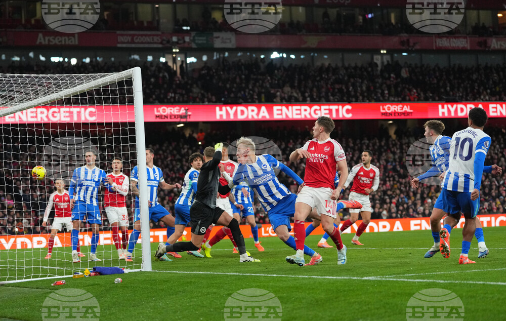 Britain Premier League Soccer