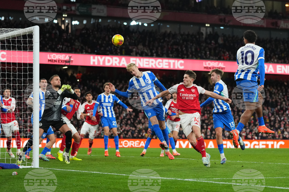 Britain Premier League Soccer