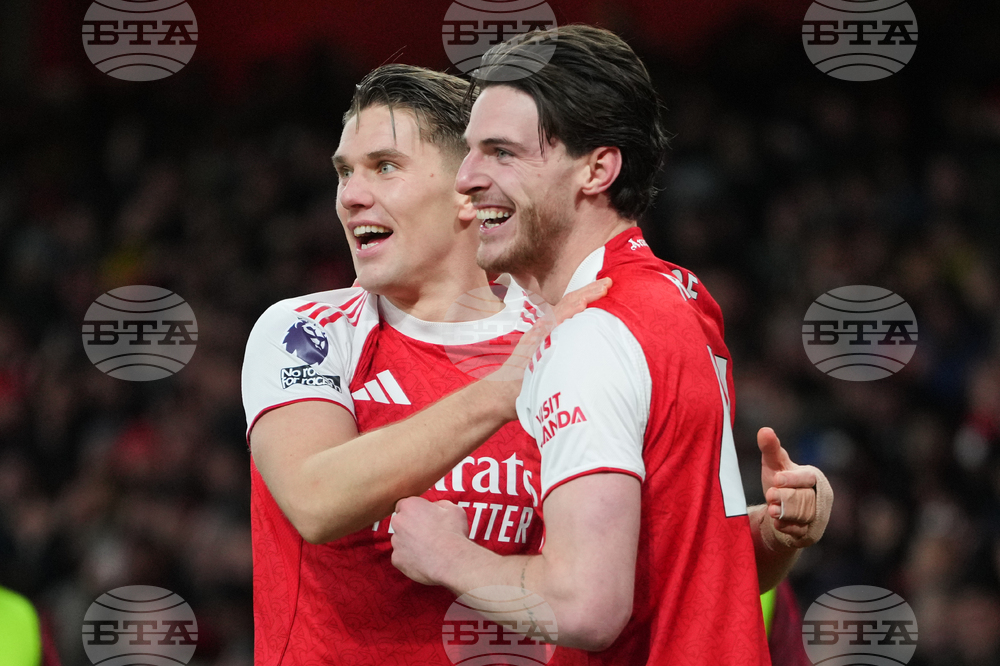 Britain Premier League Soccer