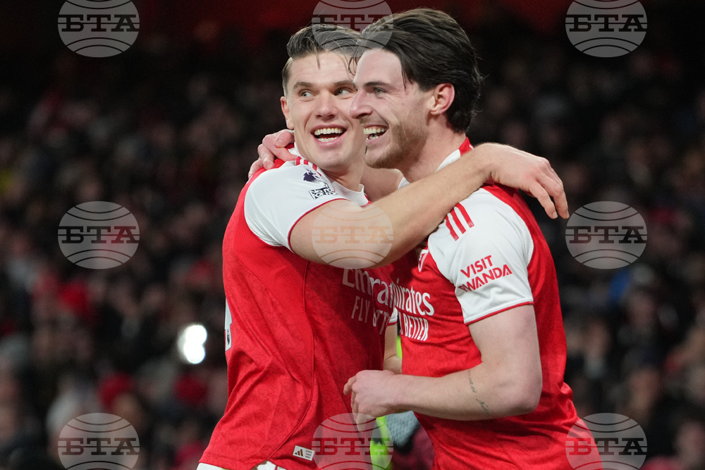 Britain Premier League Soccer