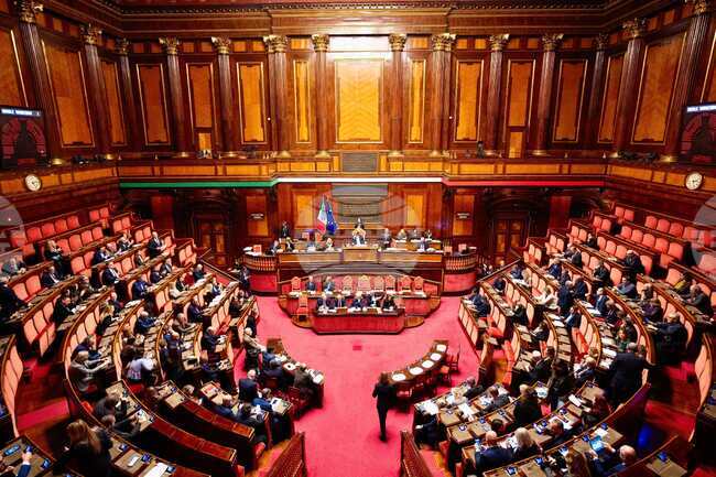 Italy Senate
