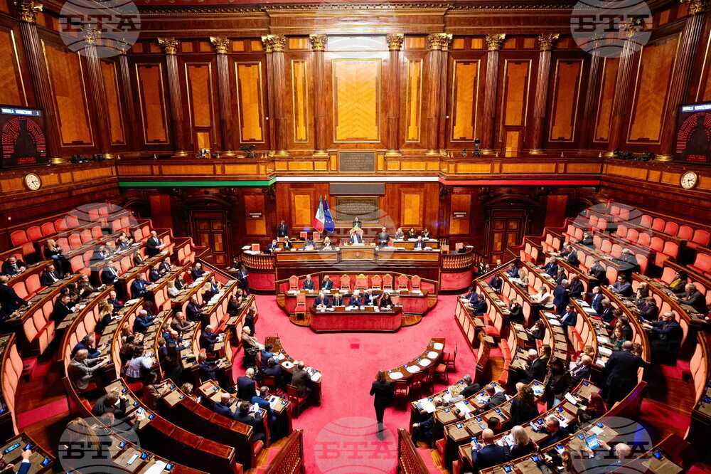 Italy Senate