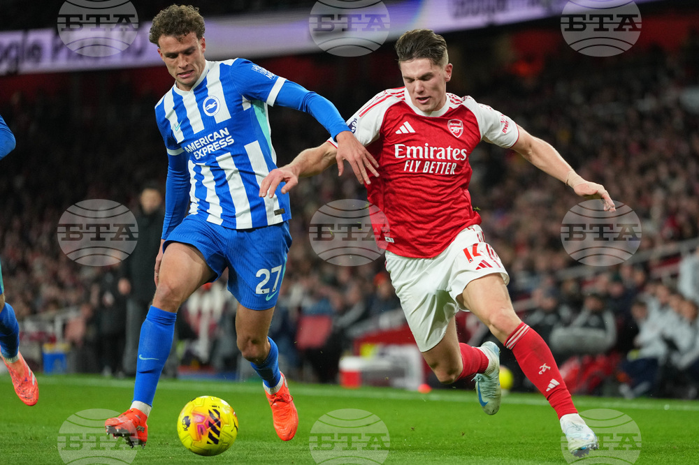 Britain Premier League Soccer