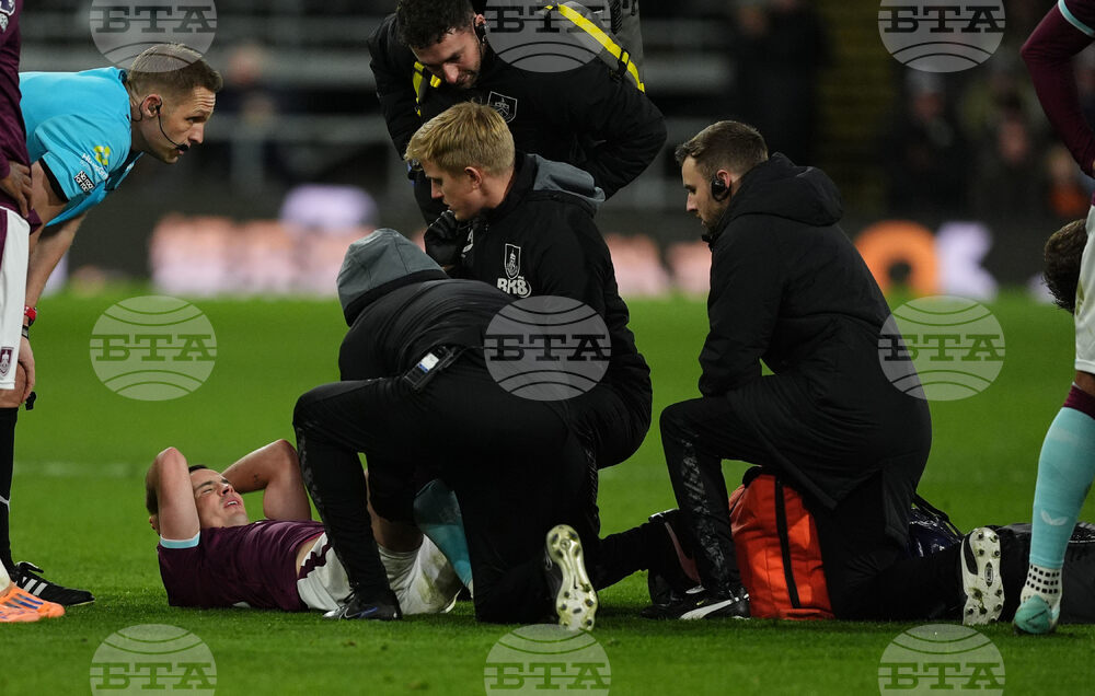 Britain Premier League Soccer