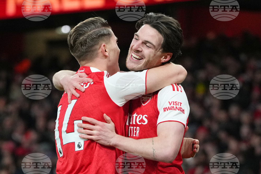 Britain Premier League Soccer