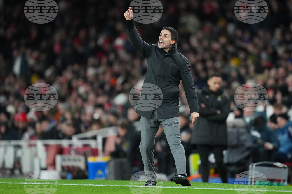 Britain Premier League Soccer