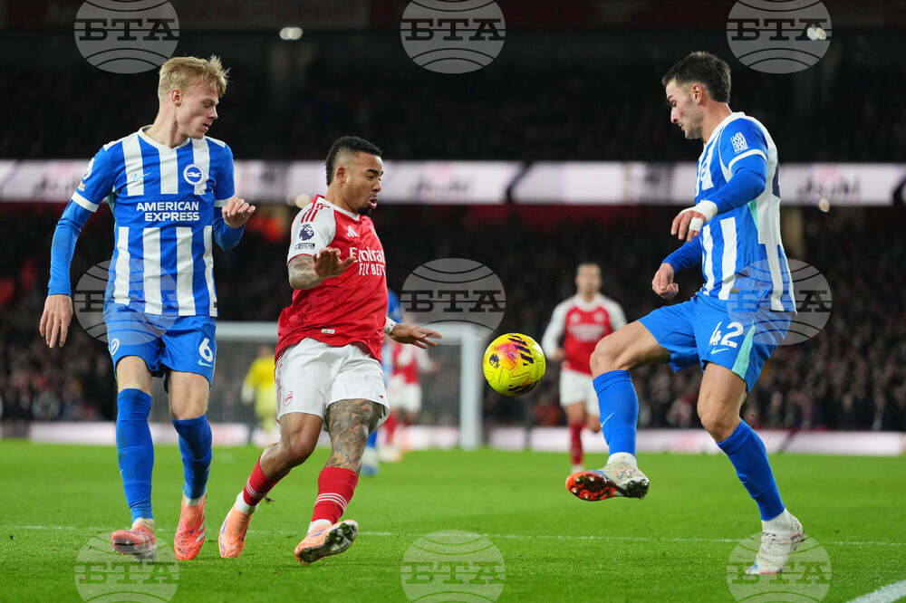 Britain Premier League Soccer