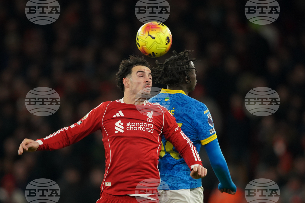 Britain Premier League Soccer