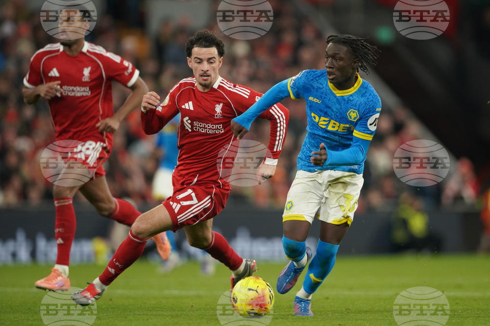 Britain Premier League Soccer