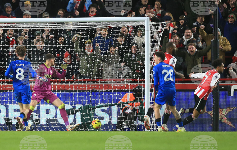 Britain Premier League Soccer