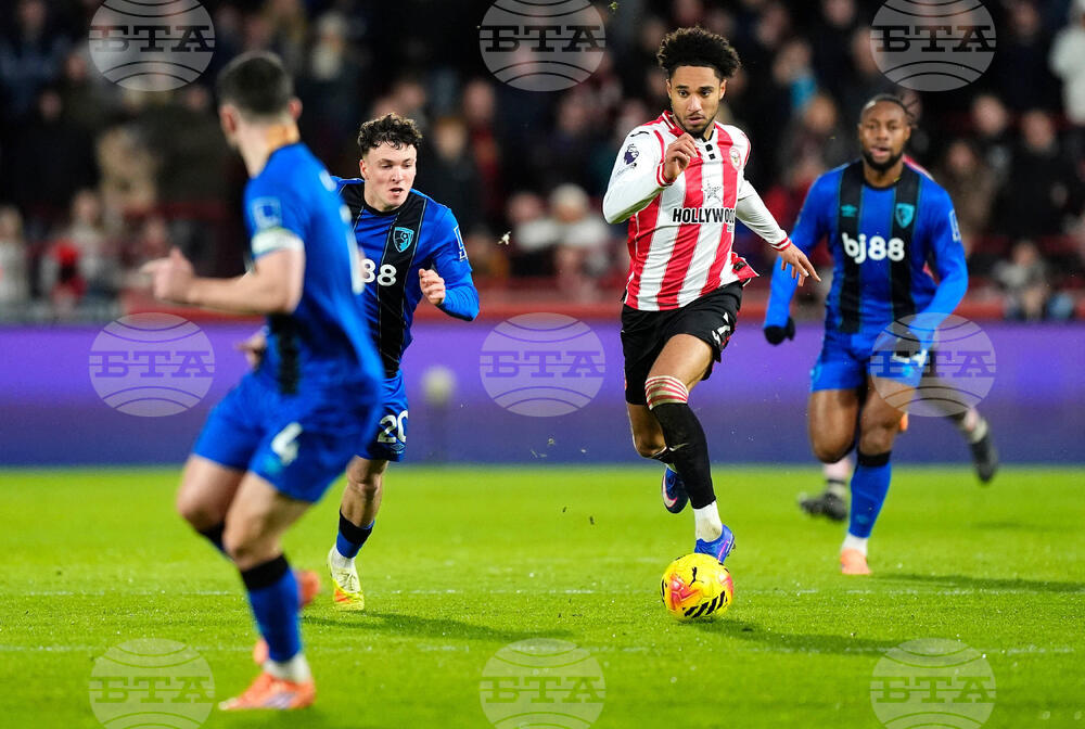 Britain Premier League Soccer