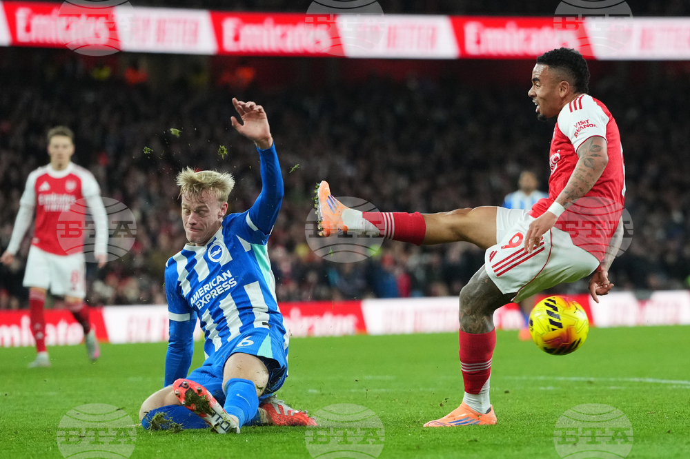 Britain Premier League Soccer