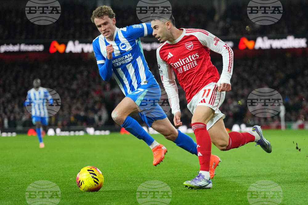 Britain Premier League Soccer